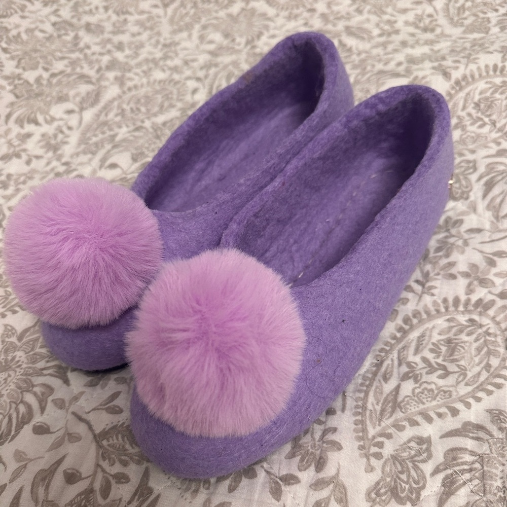 Genuine wool loafers